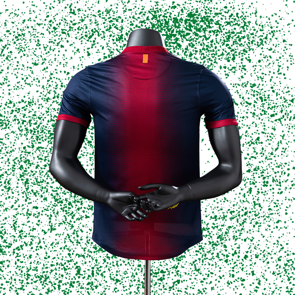 Barcelona 2012/13 Home Player Version Retro Jersey