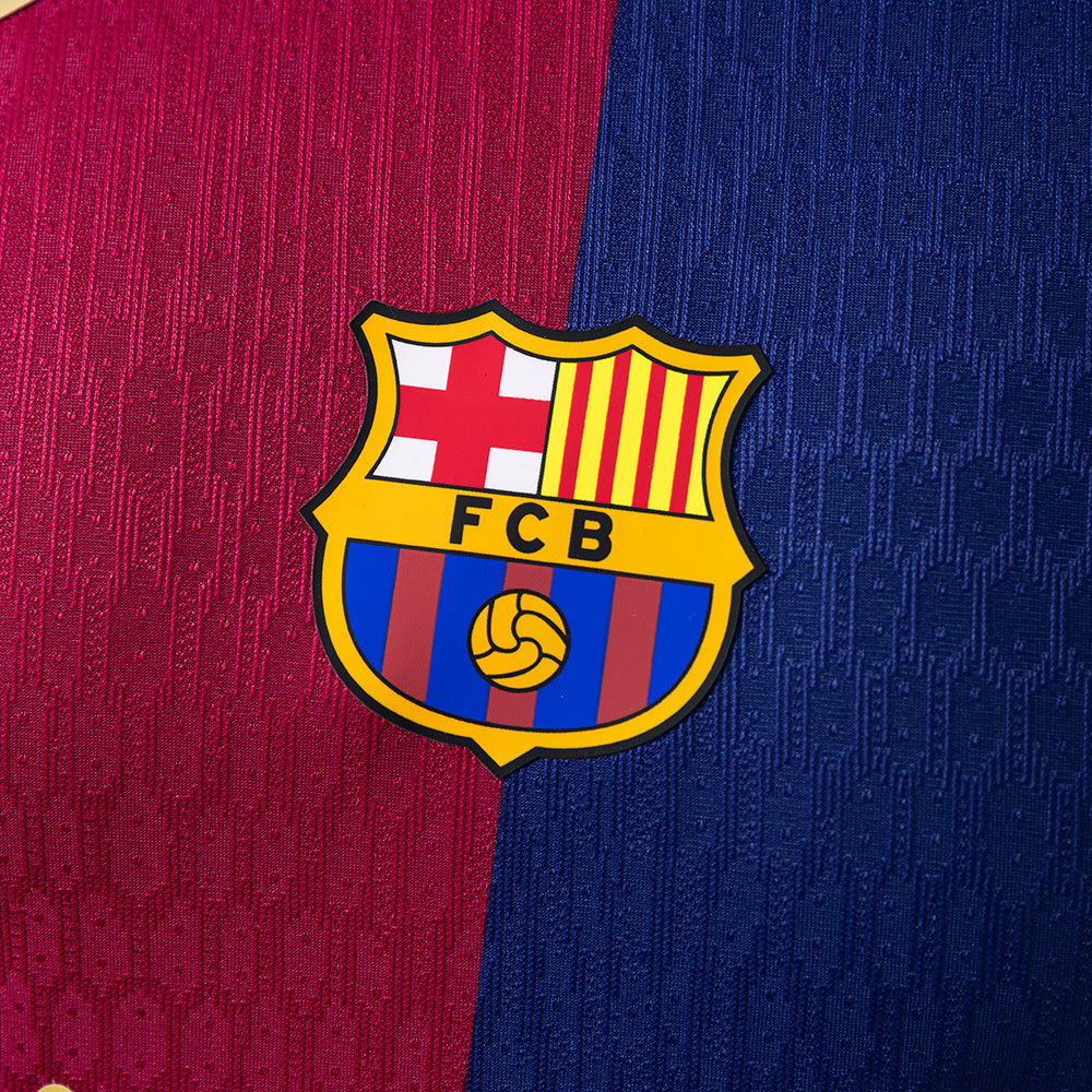 Barcelona 24/25 Home x Travis Scott Player Version Jersey