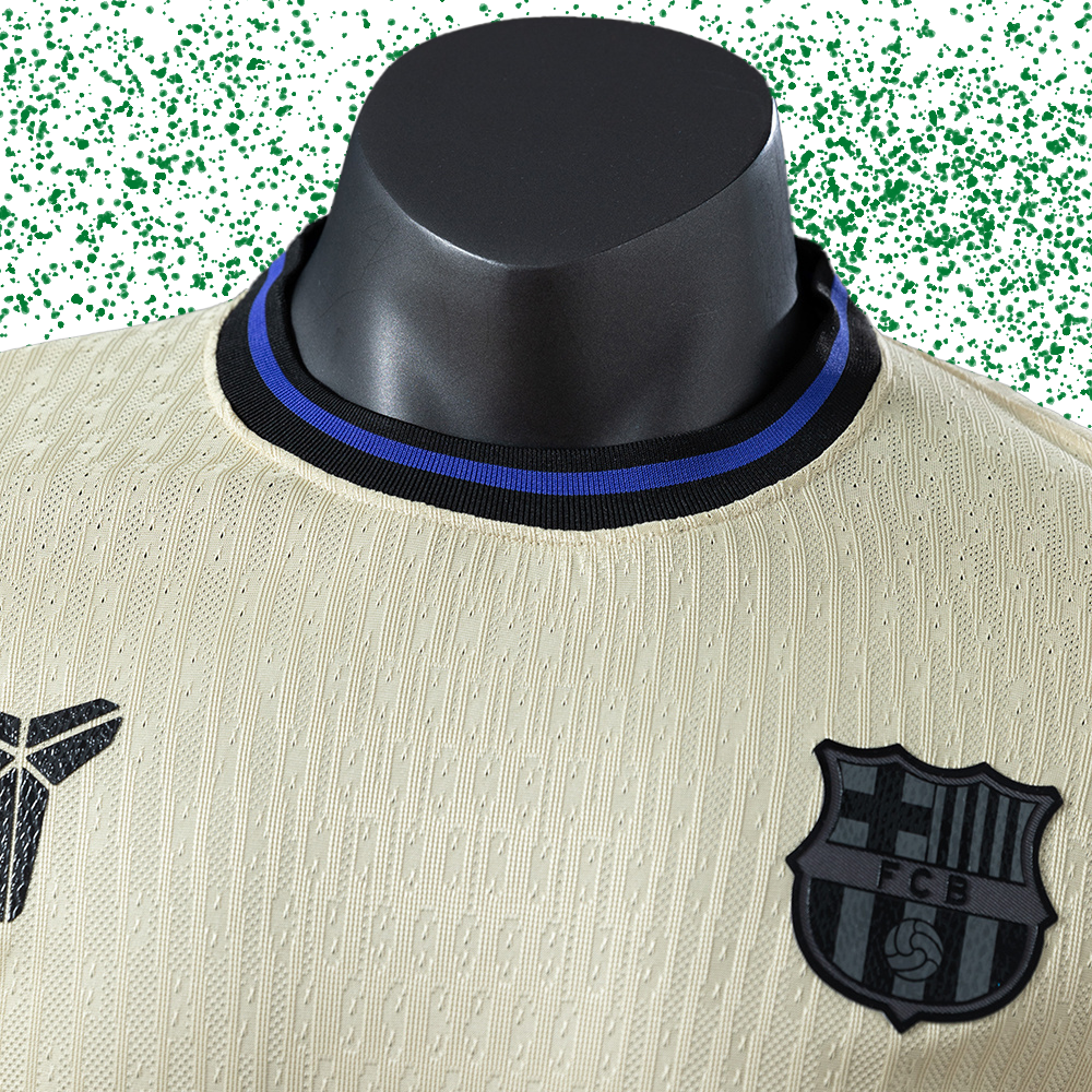 Barcelona 25/26 Player Version Away Long Sleeve Jersey
