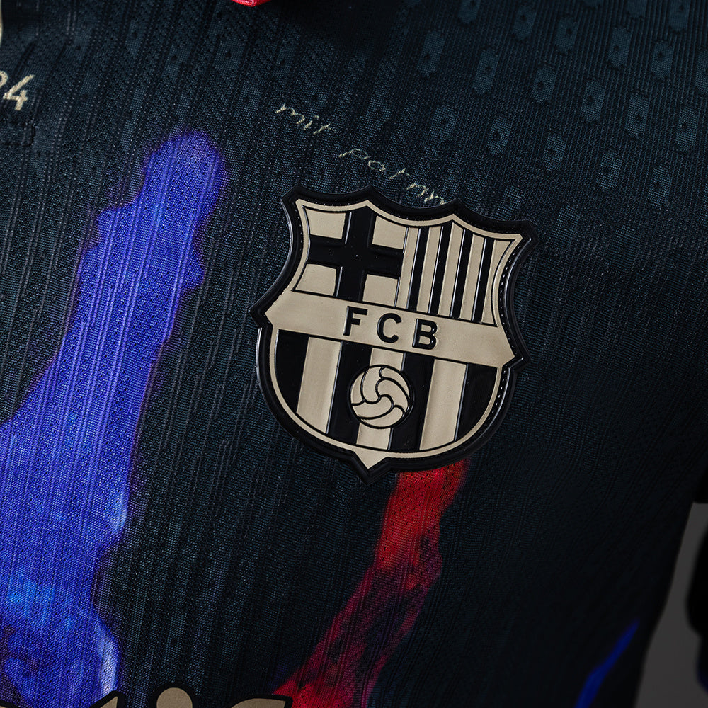 Barcelona 25/26 Black Special Edition Player Version Jersey