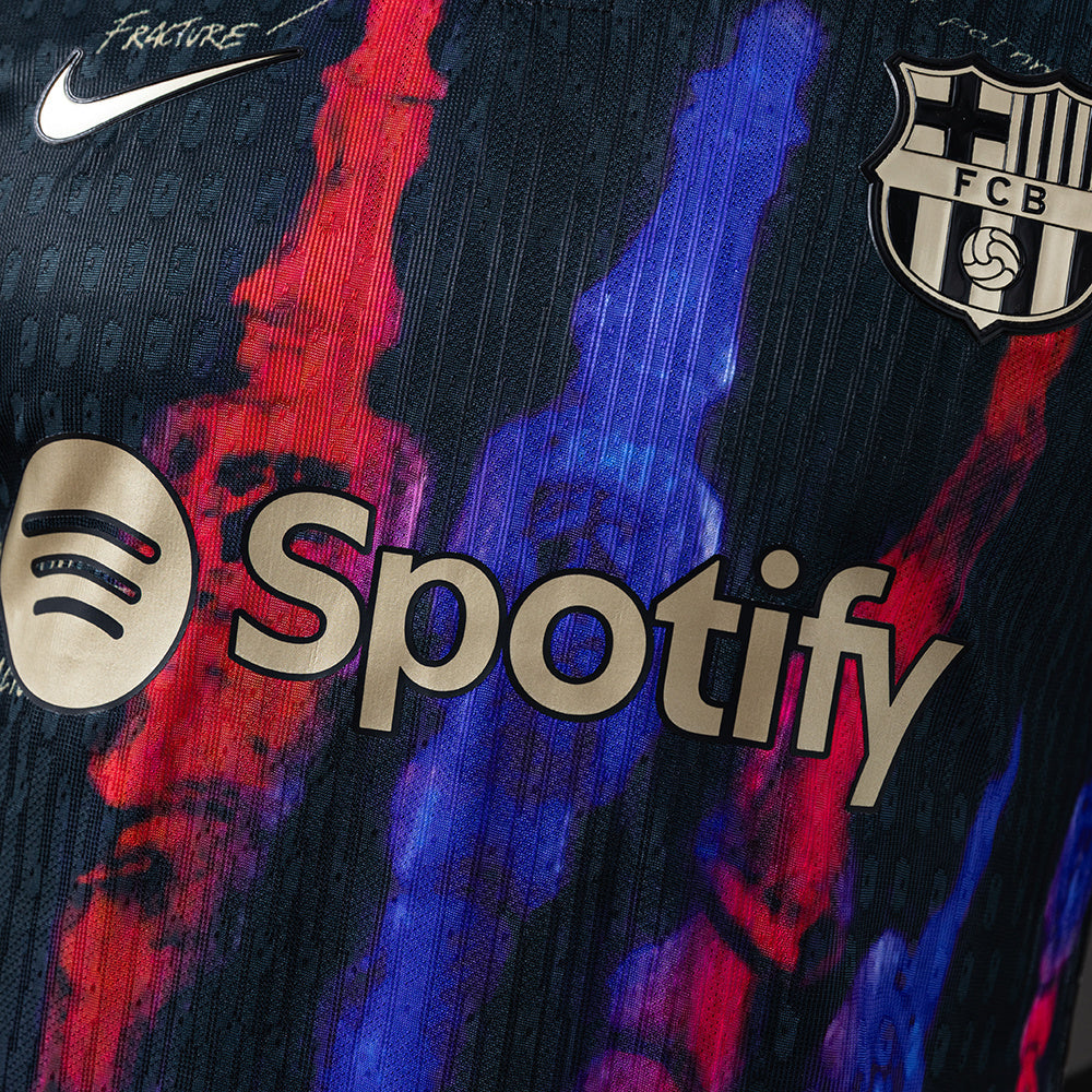 Barcelona 25/26 Black Special Edition Player Version Jersey