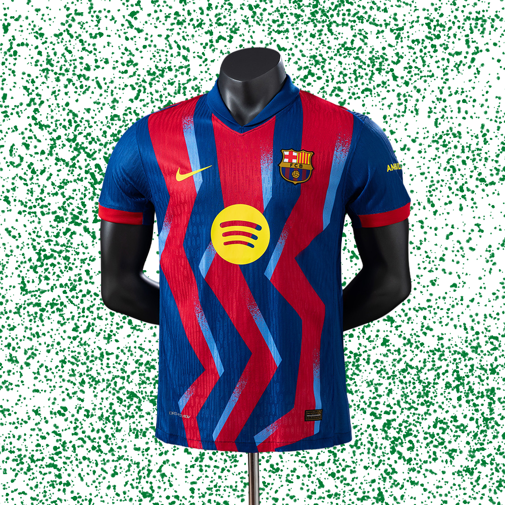 Barcelona 25/26 Player Version Fourth Jersey