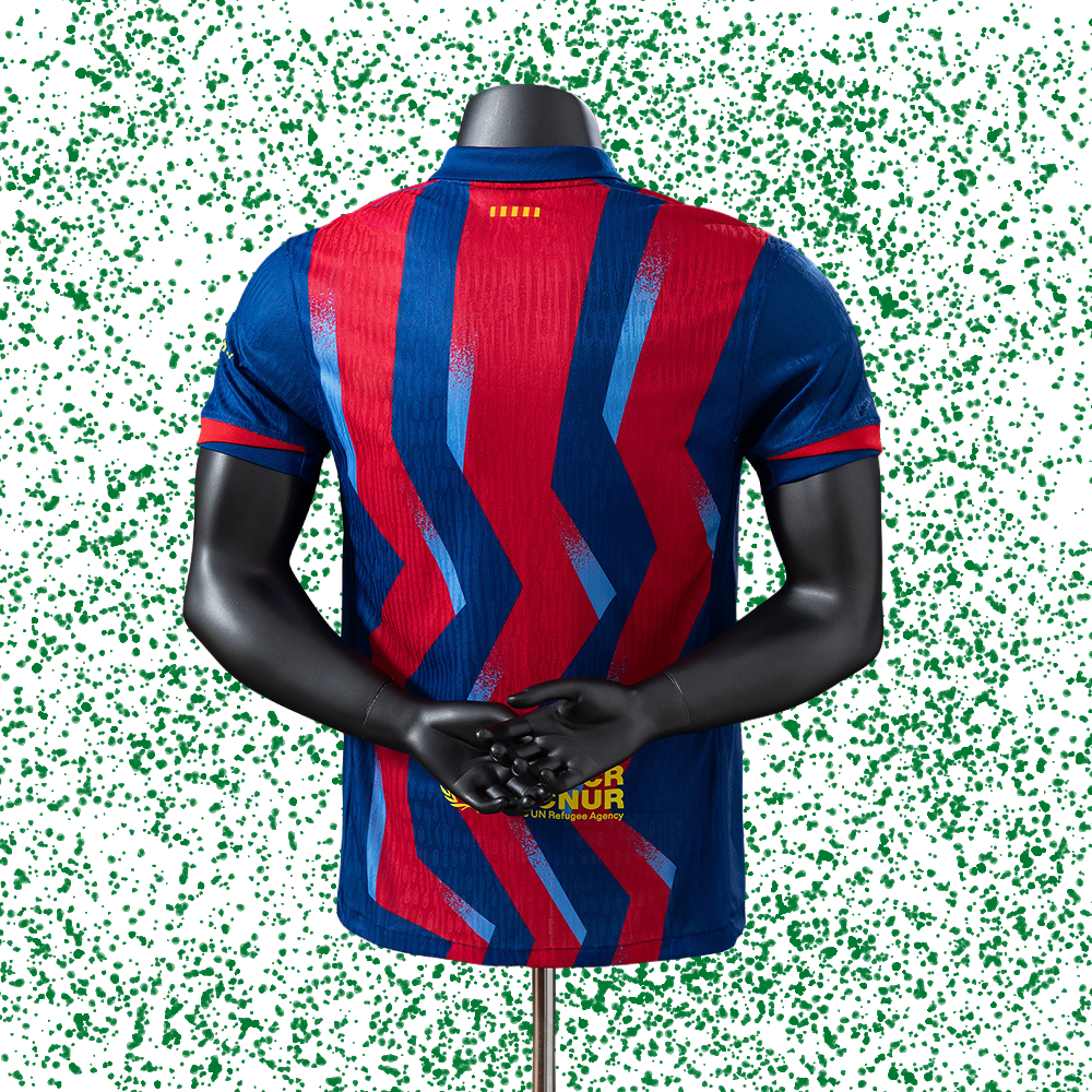 Barcelona 25/26 Player Version Fourth Jersey