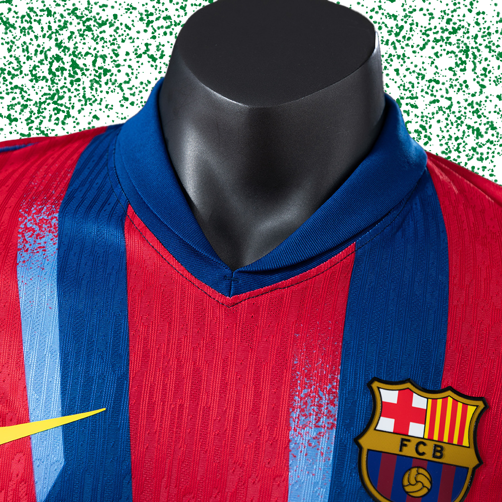 Barcelona 25/26 Player Version Fourth Jersey