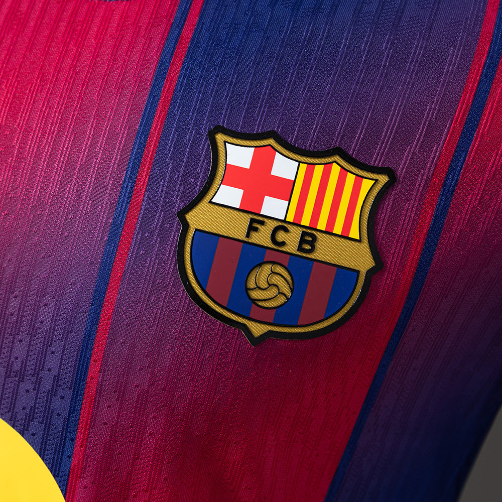 Barcelona 25/26 Home Long Sleeve Player Version Jersey