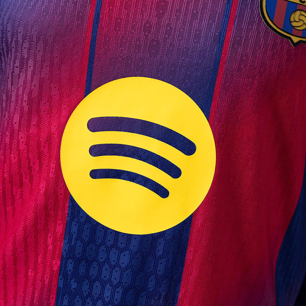 Barcelona 25/26 Home Long Sleeve Player Version Jersey