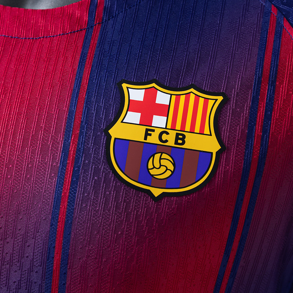 Barcelona 25/26 Home Player Version Jersey