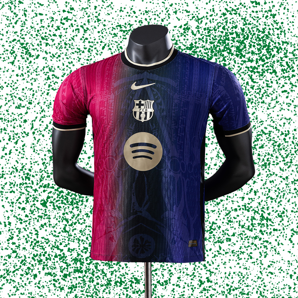 Barcelona 25/26 Red and Blue Special Edition Player Version Jersey