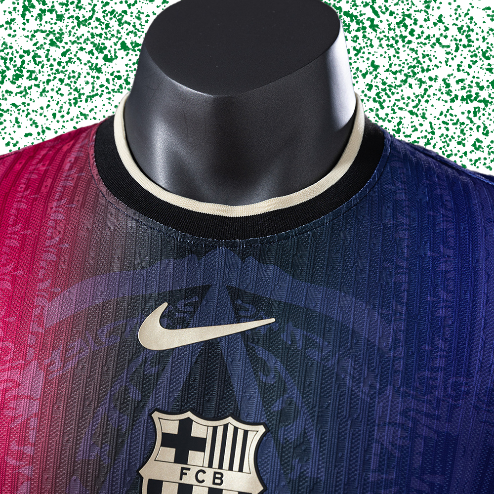 Barcelona 25/26 Red and Blue Special Edition Player Version Jersey