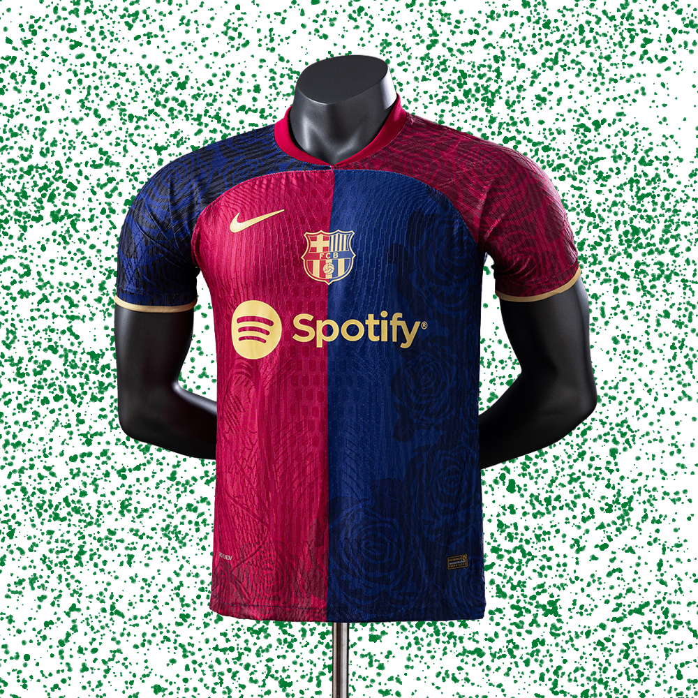 Barcelona 25/26 Rose Edition Player Version Jersey