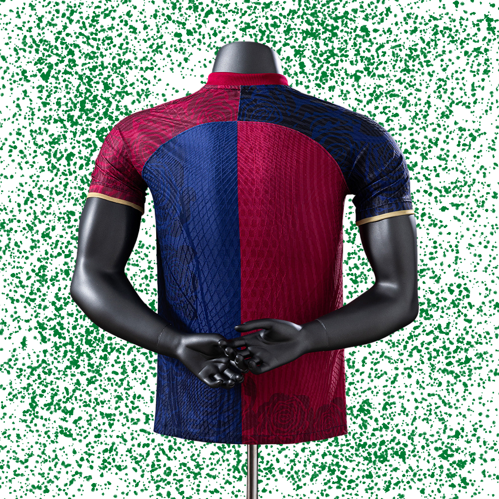 Barcelona 25/26 Rose Edition Player Version Jersey