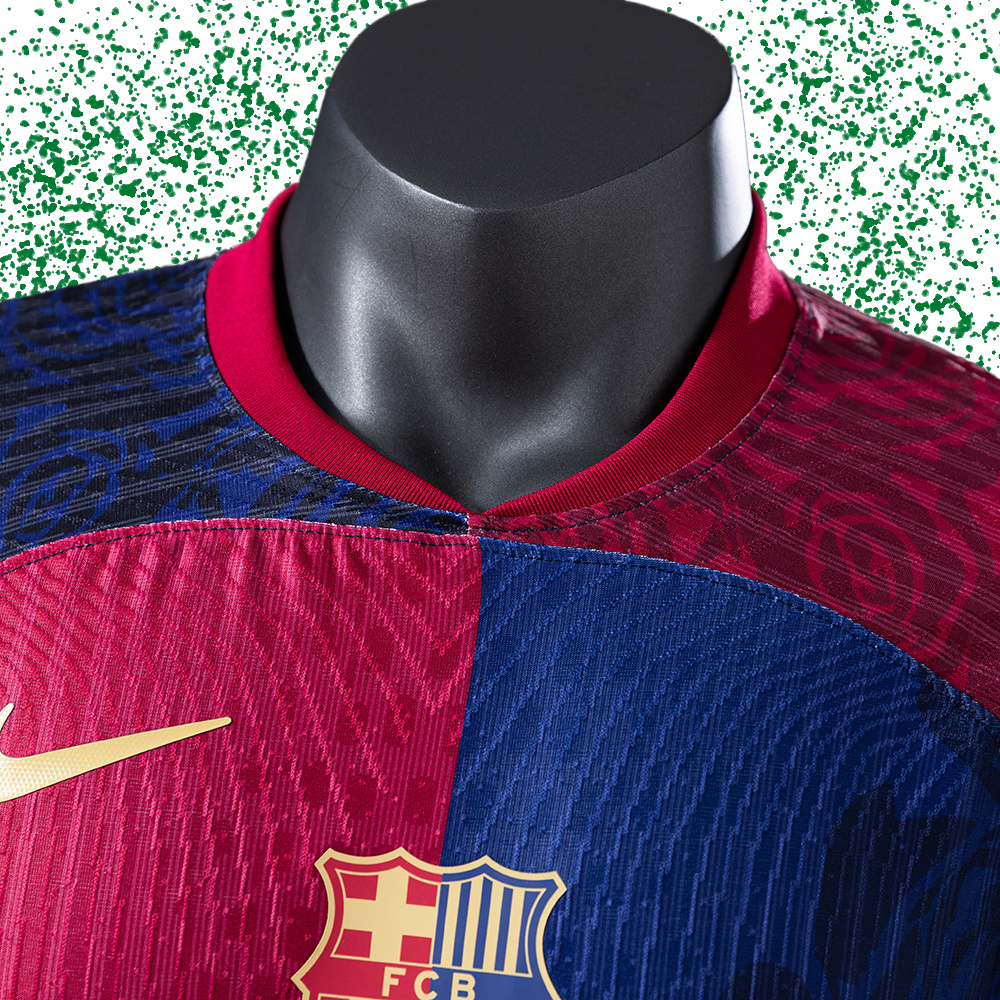 Barcelona 25/26 Rose Edition Player Version Jersey