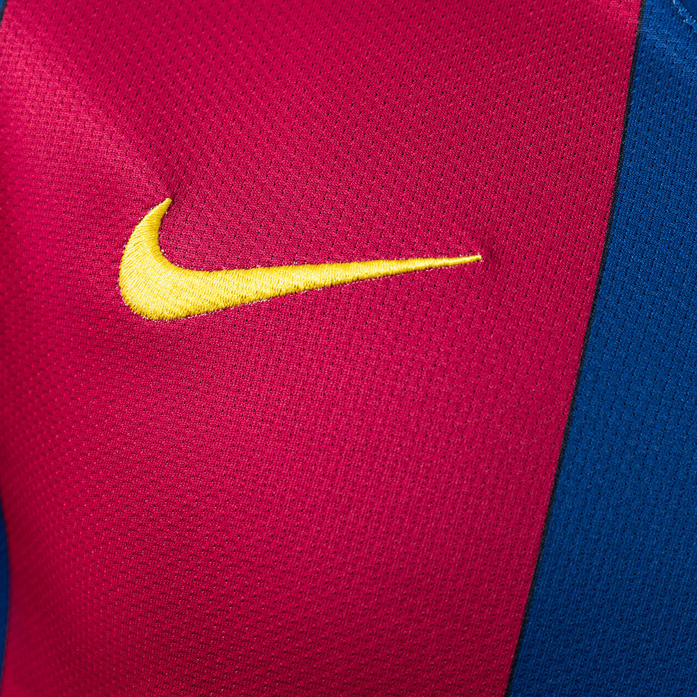 Barcelona 2007/08 Home Player Version Retro Jersey