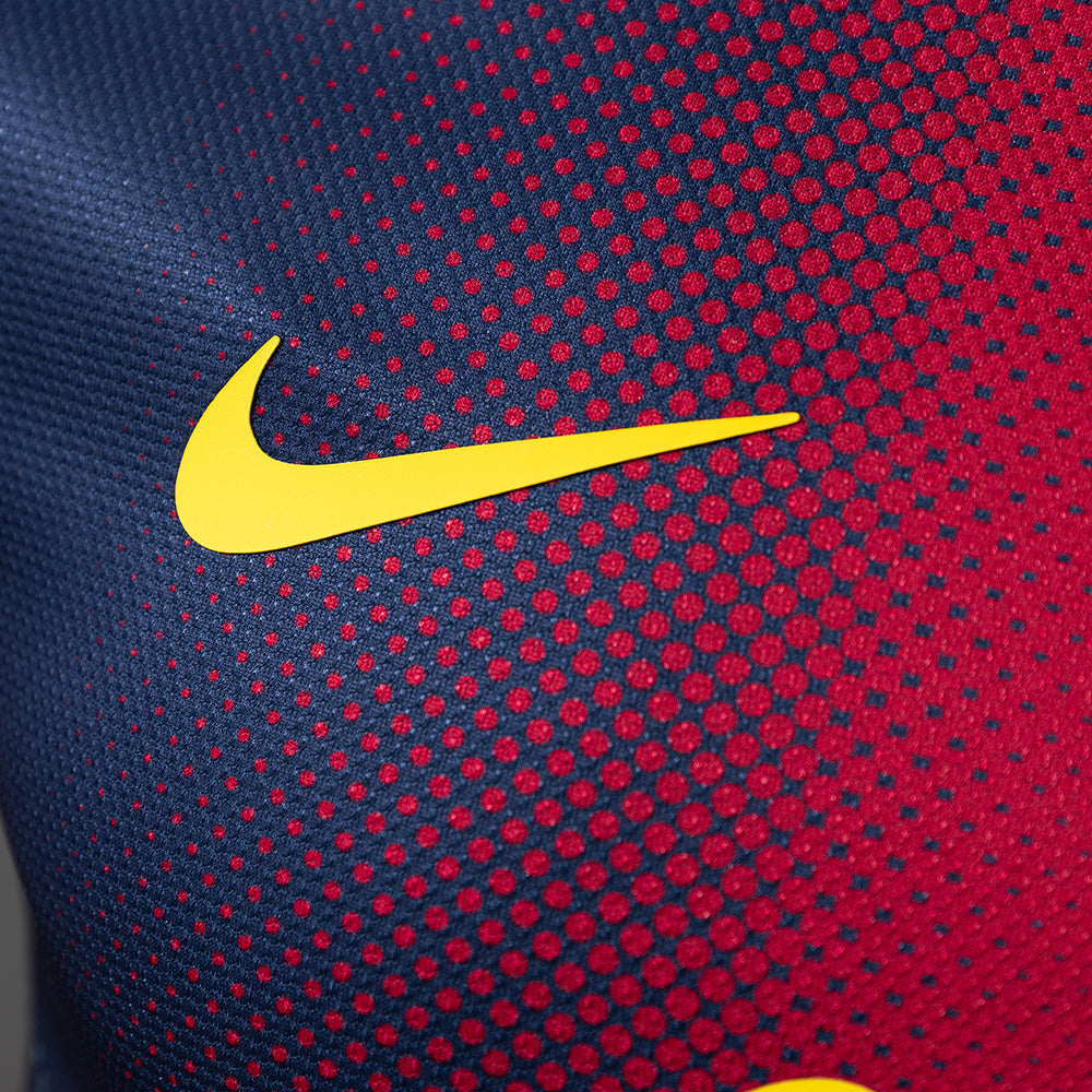 Barcelona 2012/13 Home Player Version Retro Jersey