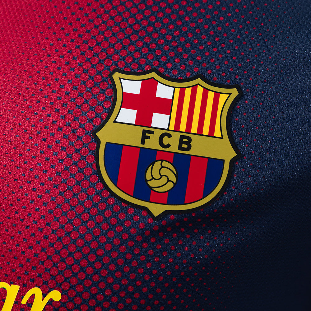 Barcelona 2012/13 Home Player Version Retro Jersey
