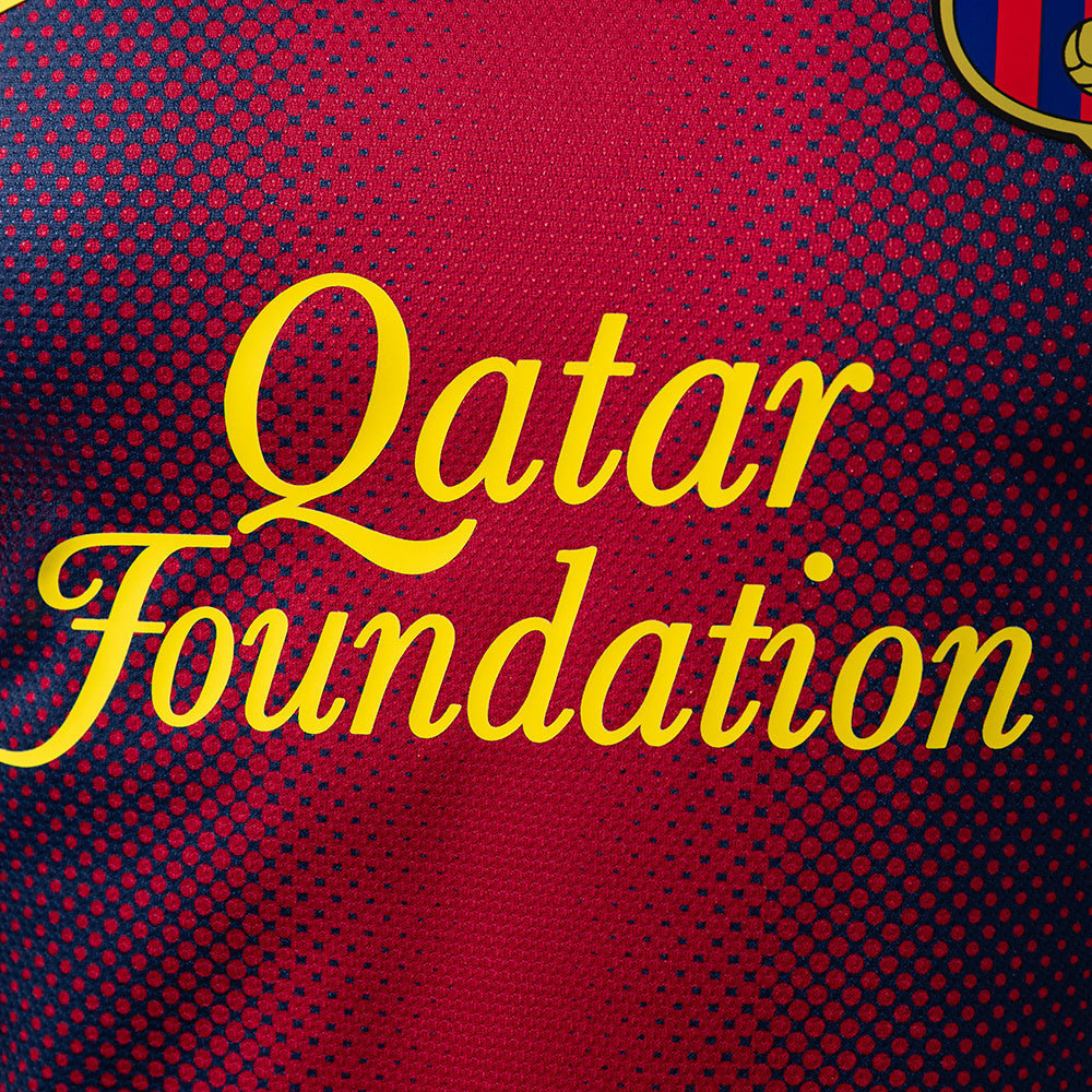 Barcelona 2012/13 Home Player Version Retro Jersey