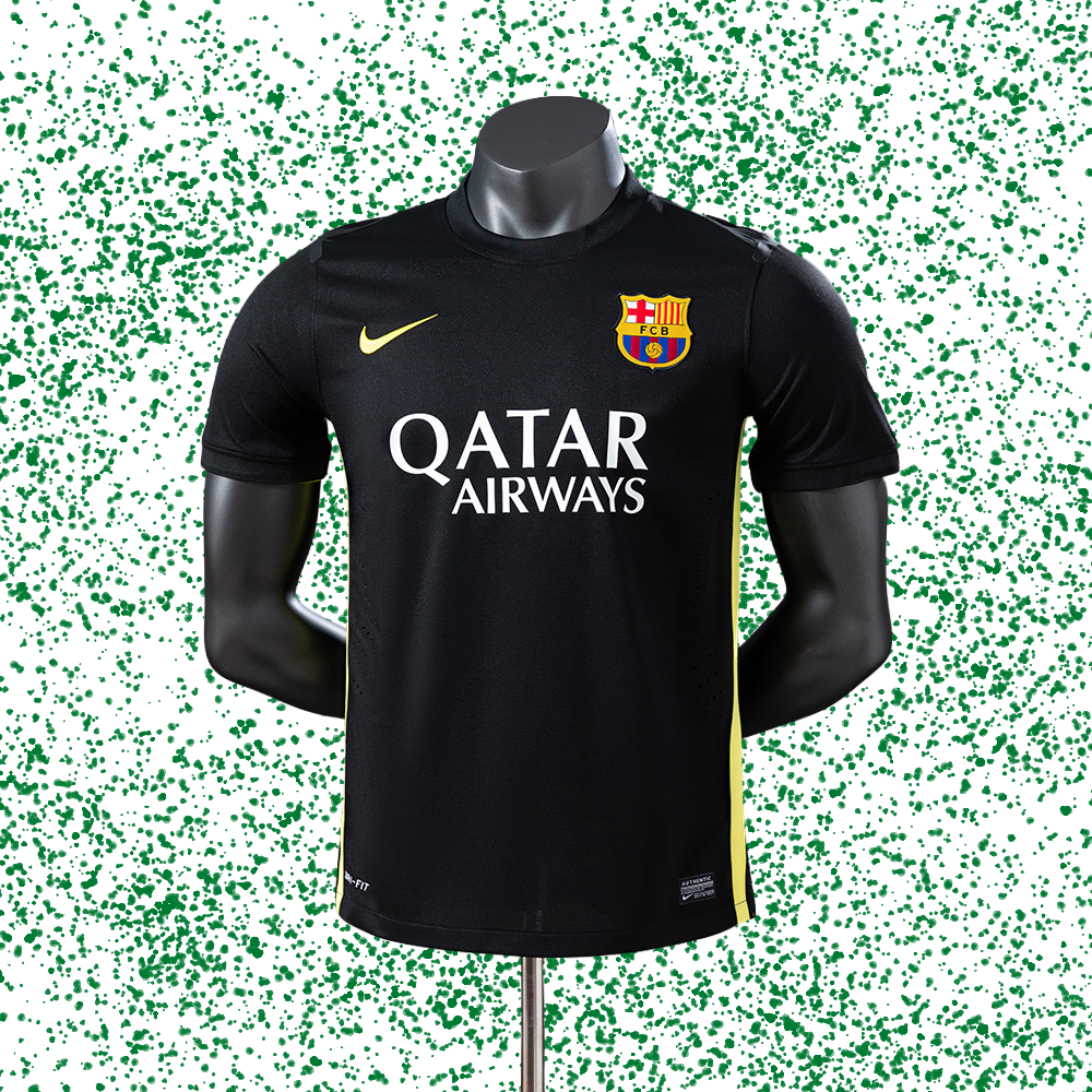 Barcelona 2013/14 Third Away Player Version Retro Jersey