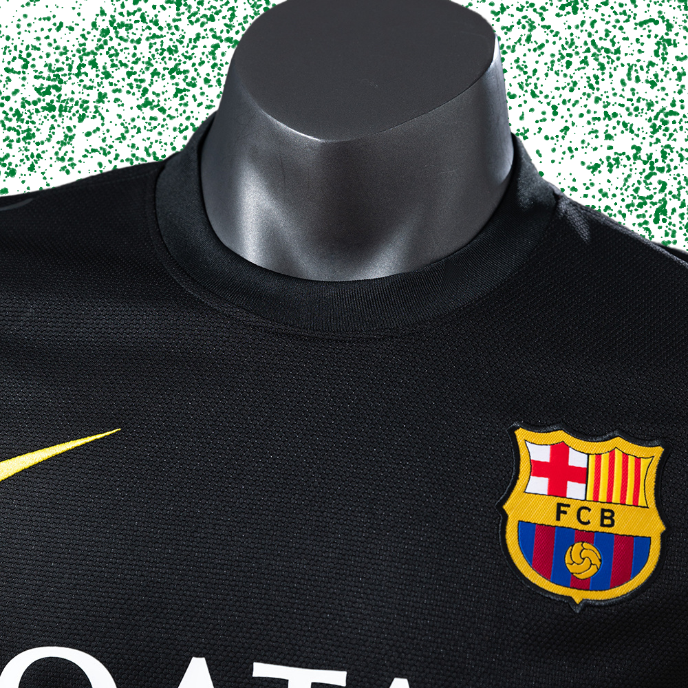 Barcelona 2013/14 Third Away Player Version Retro Jersey