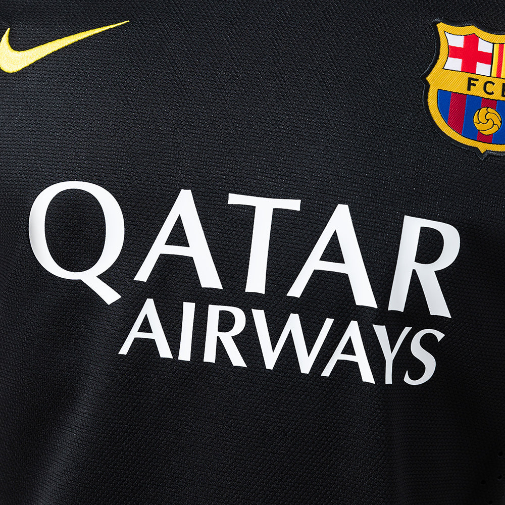 Barcelona 2013/14 Third Away Player Version Retro Jersey