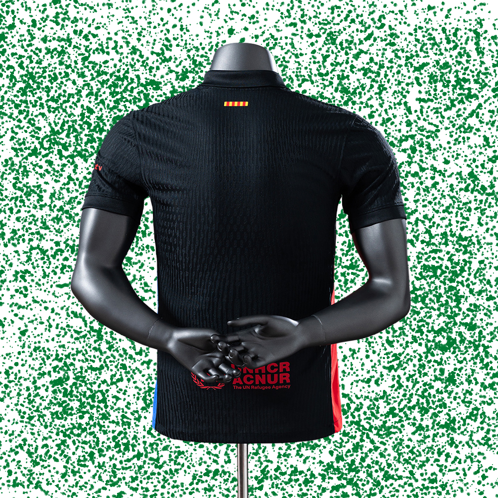 Barcelona 24/25 Away x Travis Scott Player Version Jersey