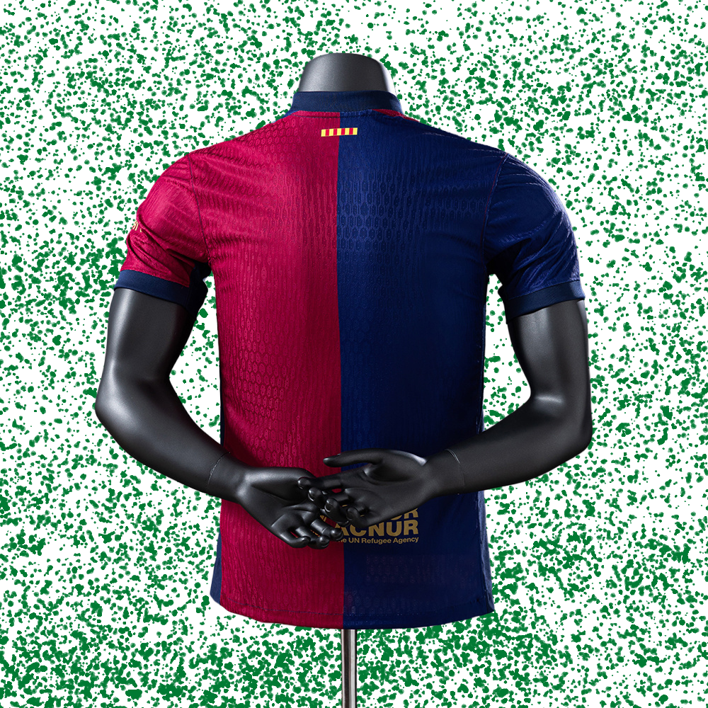 Barcelona 24/25 Home x Travis Scott Player Version Jersey