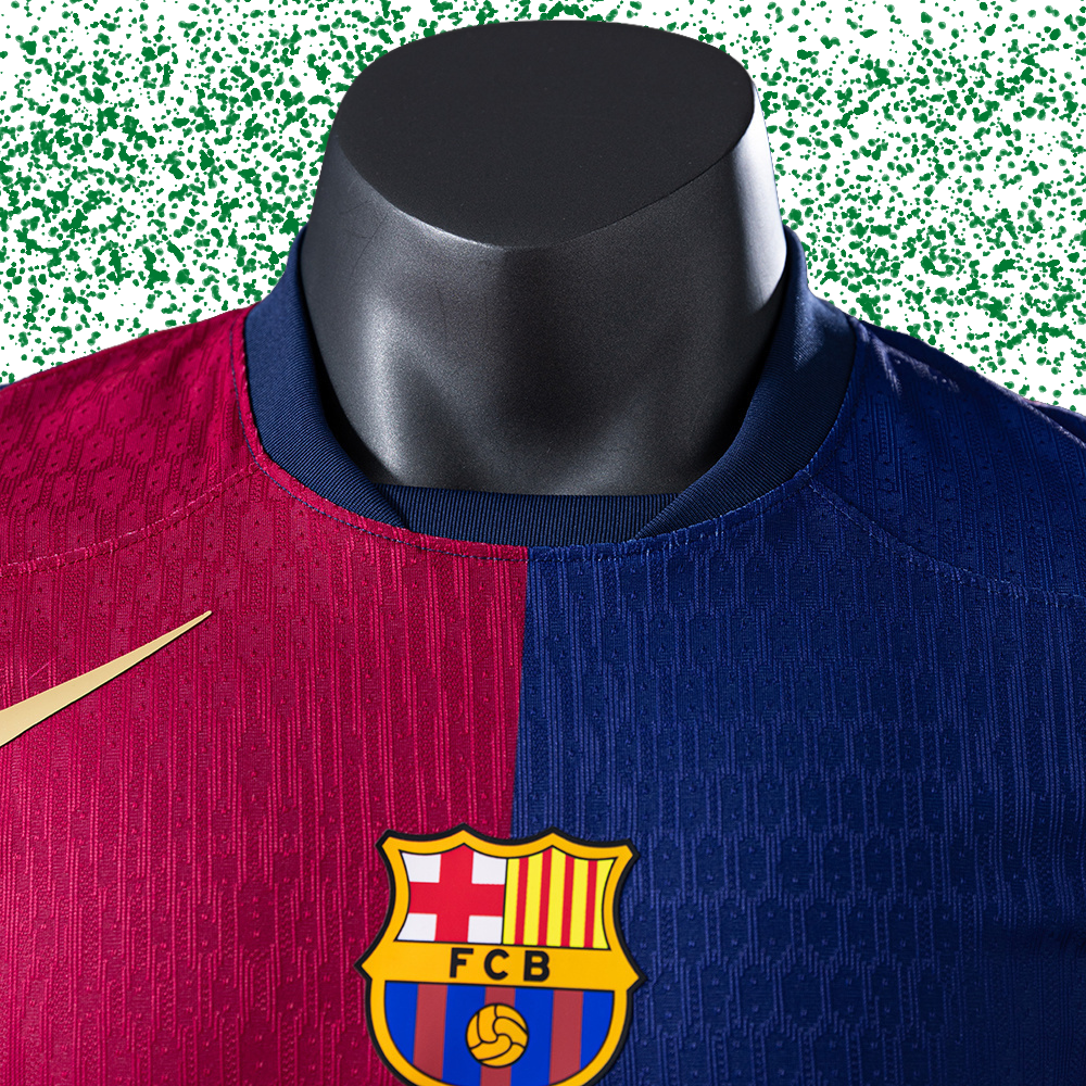 Barcelona 24/25 Home x Travis Scott Player Version Jersey