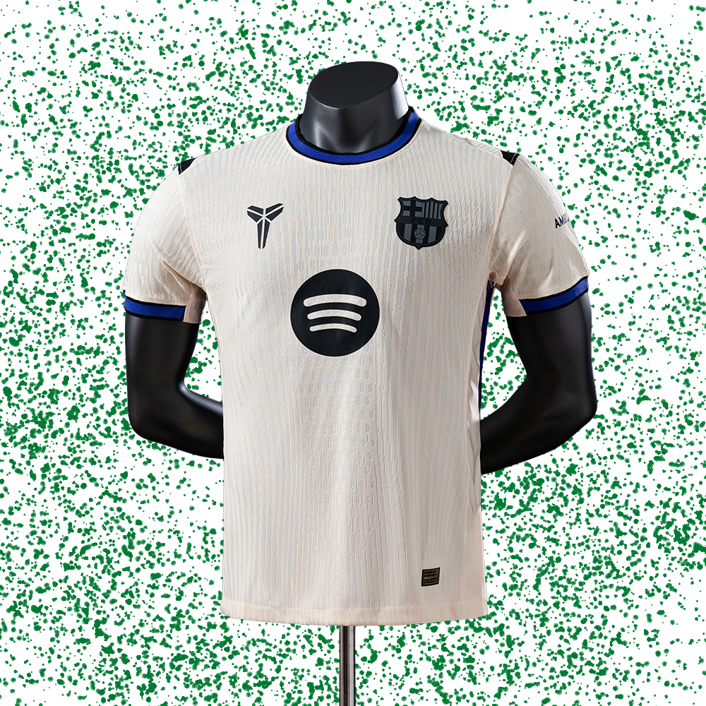 Barcelona 25/26 Away Player Version Jersey