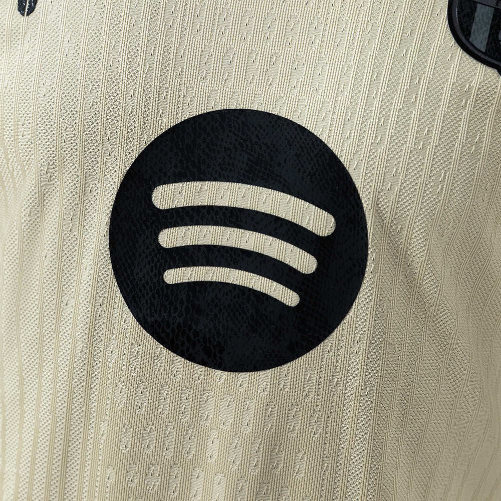 Barcelona 25/26 Player Version Away Long Sleeve Jersey