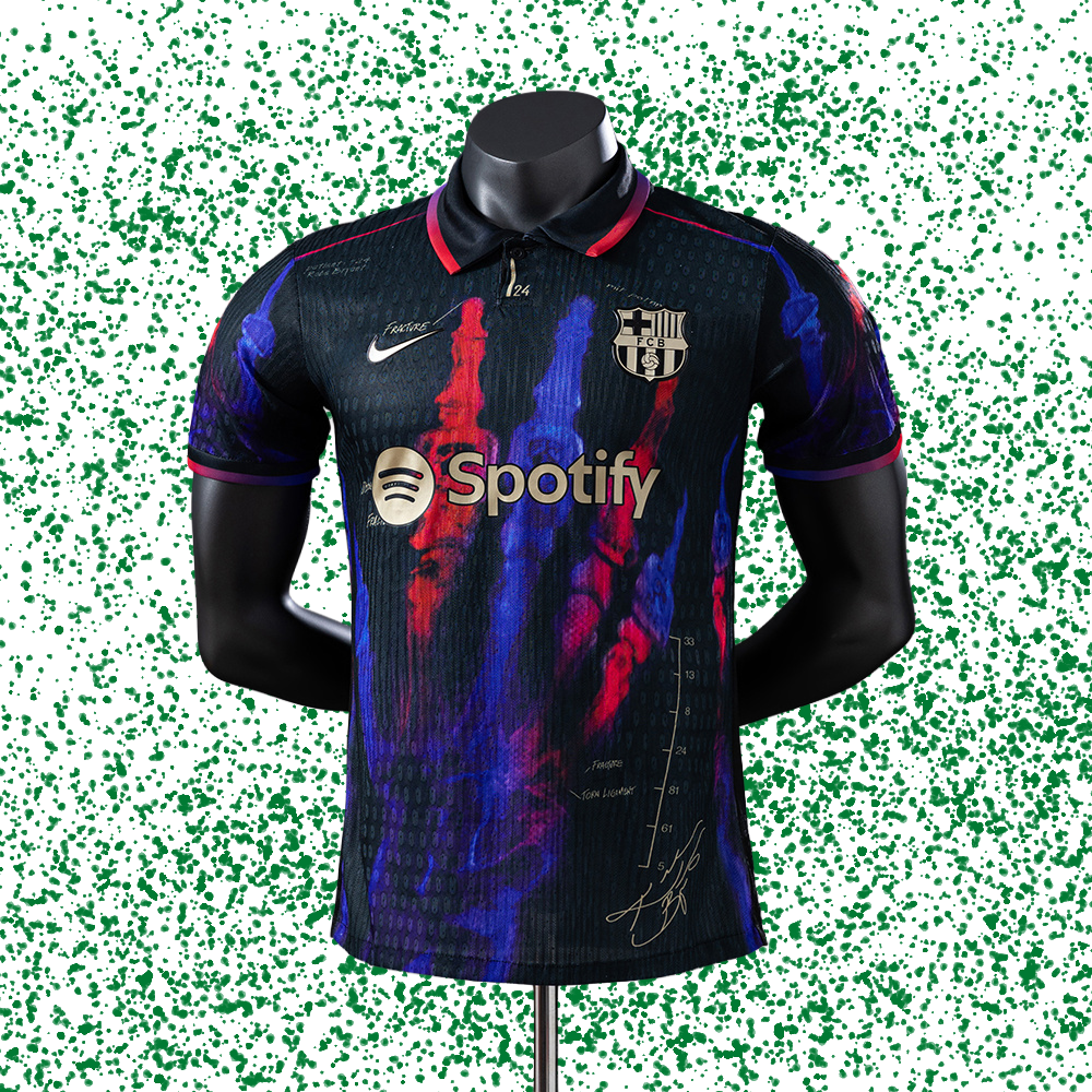 Barcelona 25/26 Black Special Edition Player Version Jersey