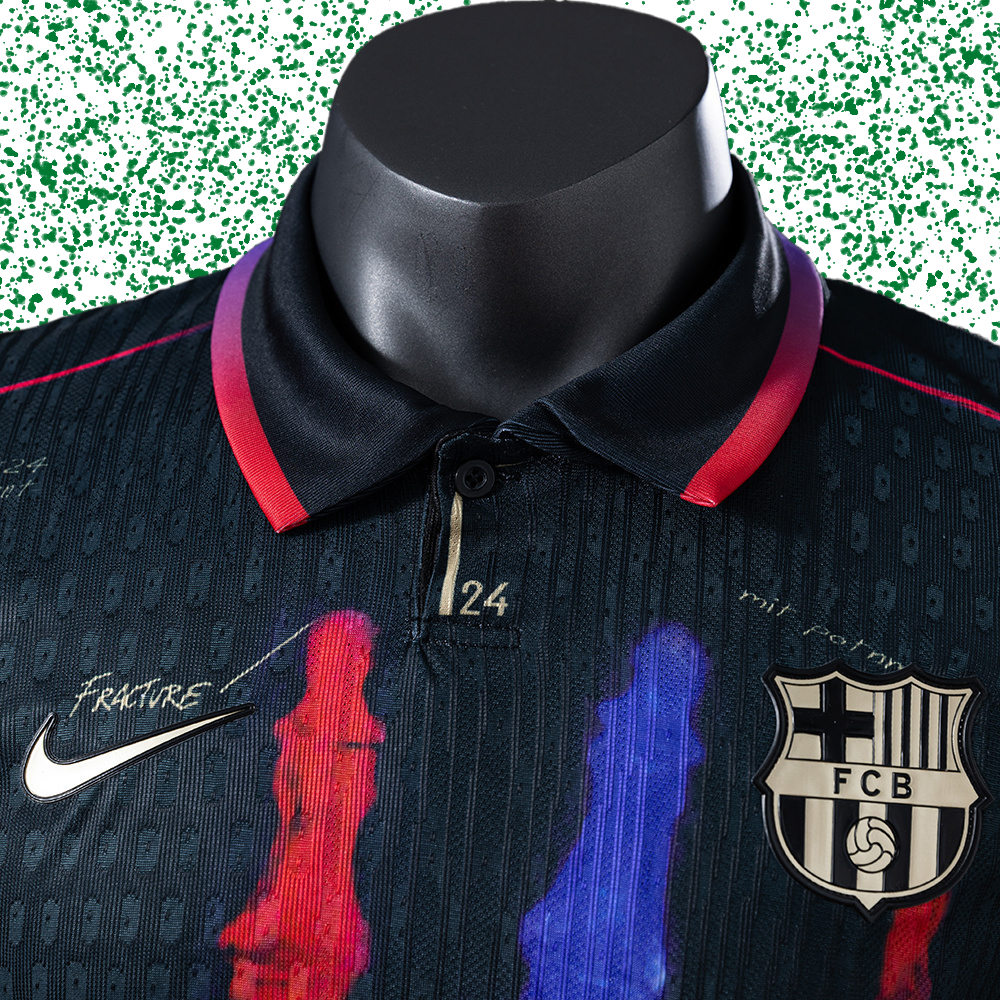 Barcelona 25/26 Black Special Edition Player Version Jersey