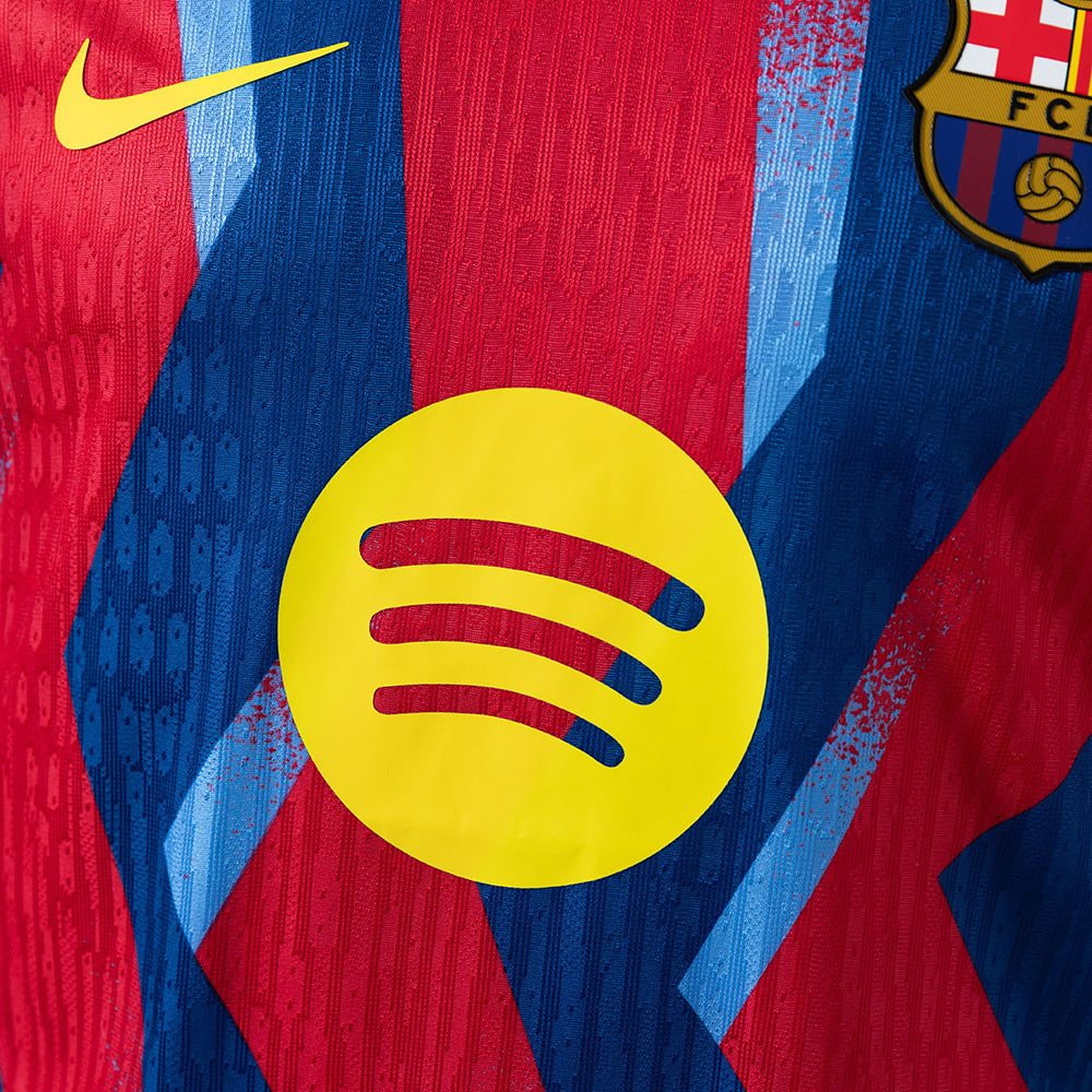 Barcelona 25/26 Player Version Fourth Jersey