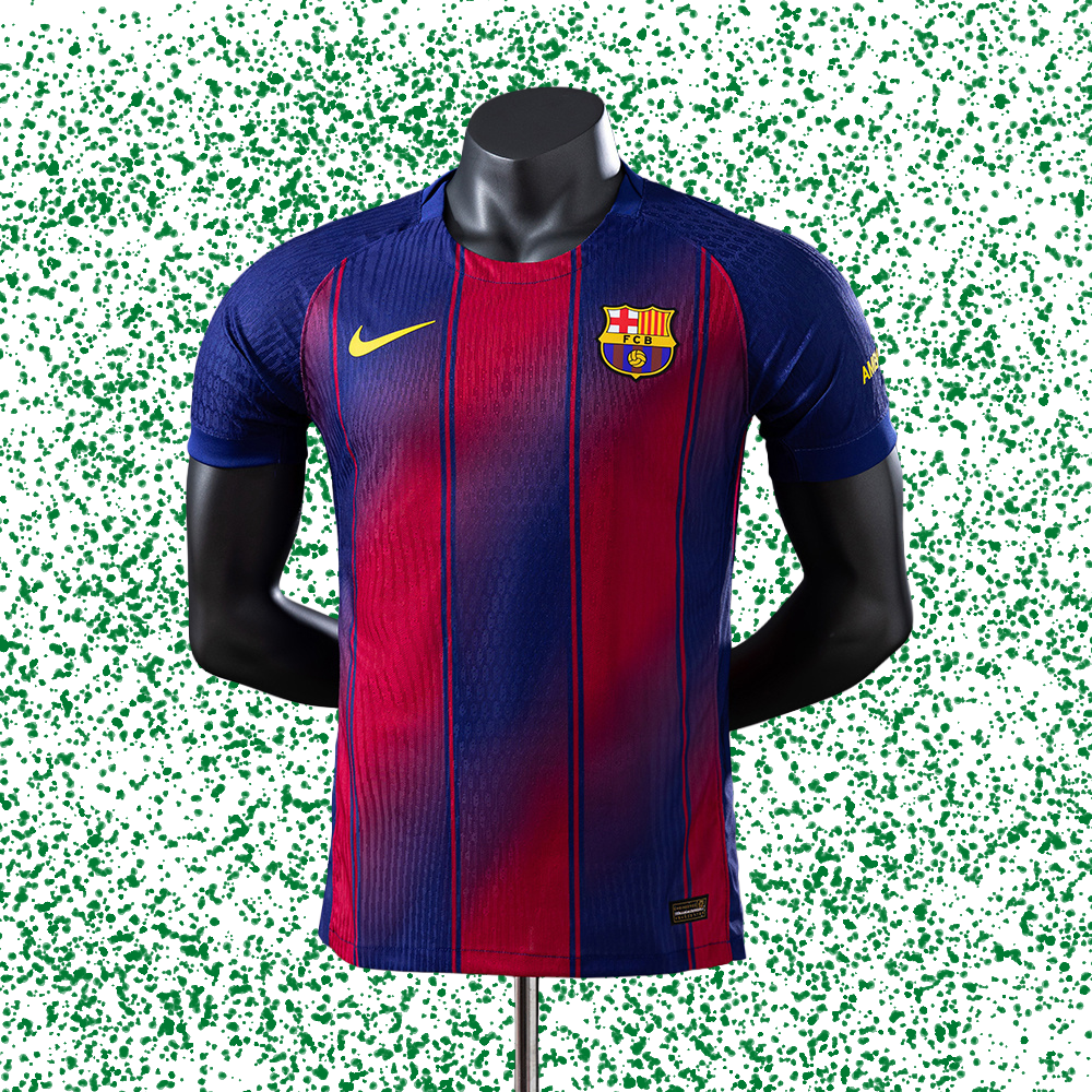 Barcelona 25/26 Home Player Version Jersey