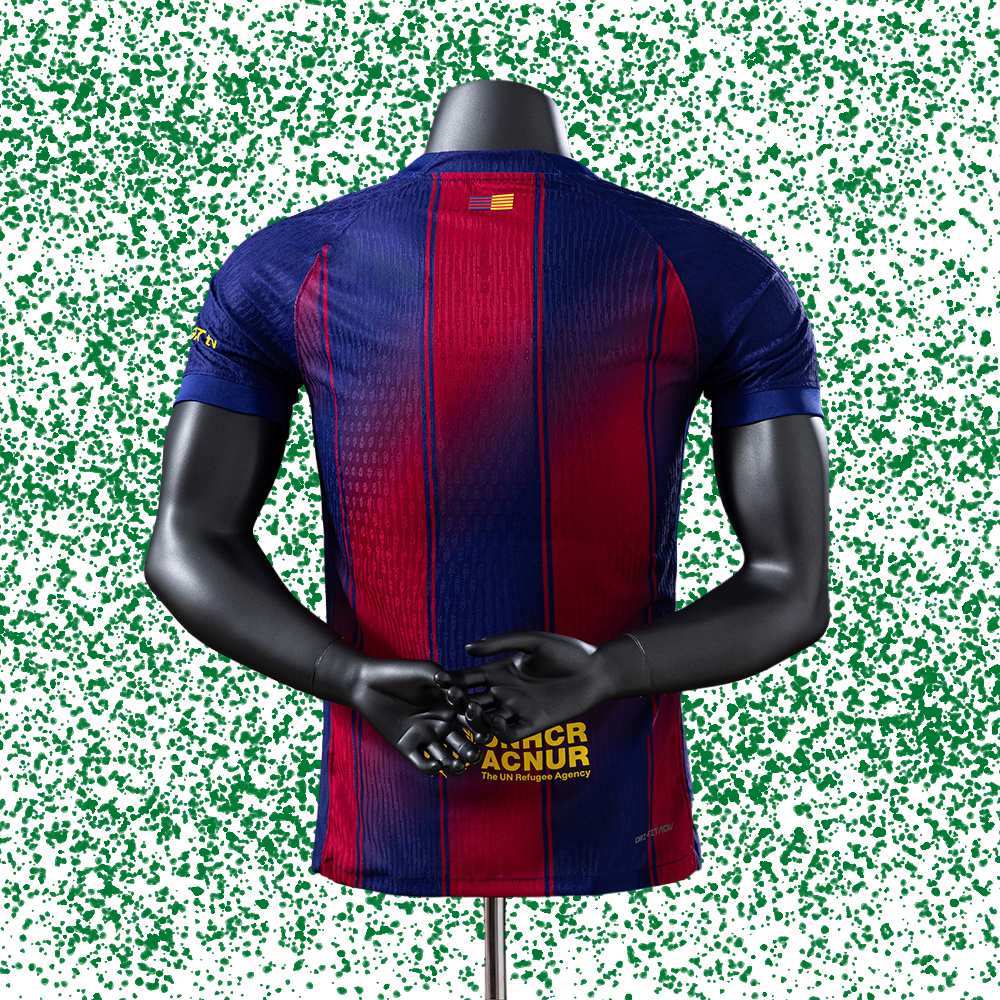 Barcelona 25/26 Home Player Version Jersey