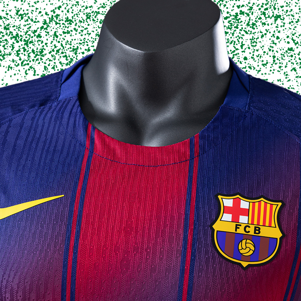 Barcelona 25/26 Home Player Version Jersey
