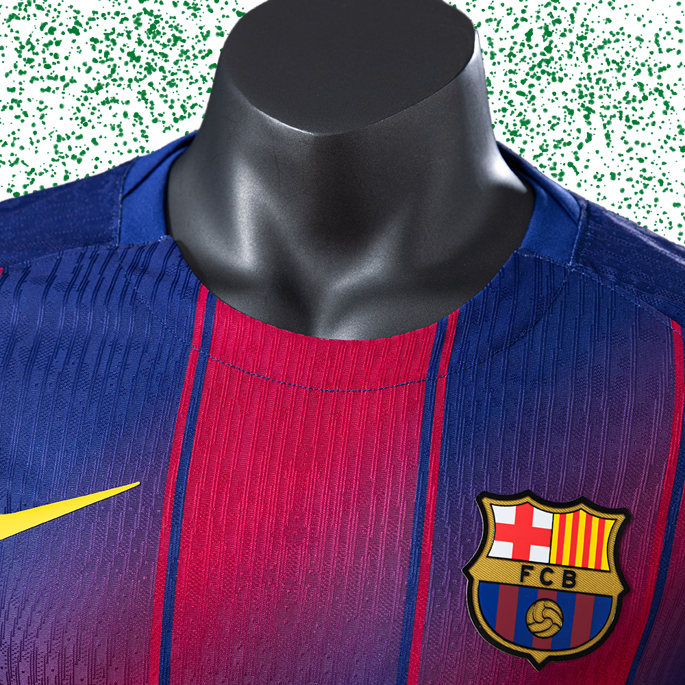 Barcelona 25/26 Home Long Sleeve Player Version Jersey