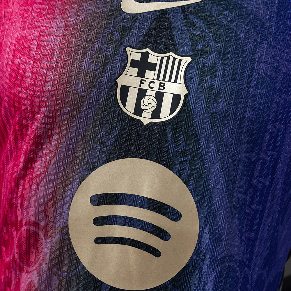 Barcelona 25/26 Red and Blue Special Edition Player Version Jersey