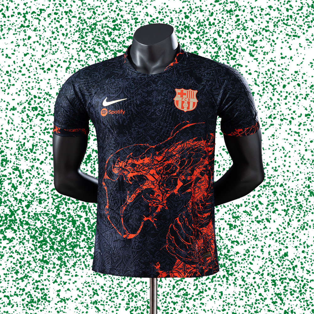 Barcelona 25/26 Year of the Snake Player Version Jersey