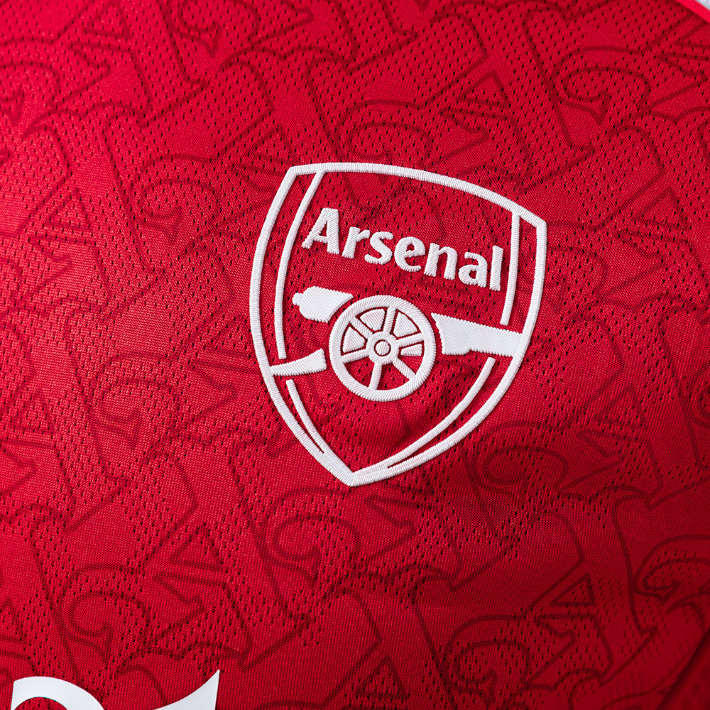 Arsenal 25/26 Home Player Version Long Sleeve Jersey