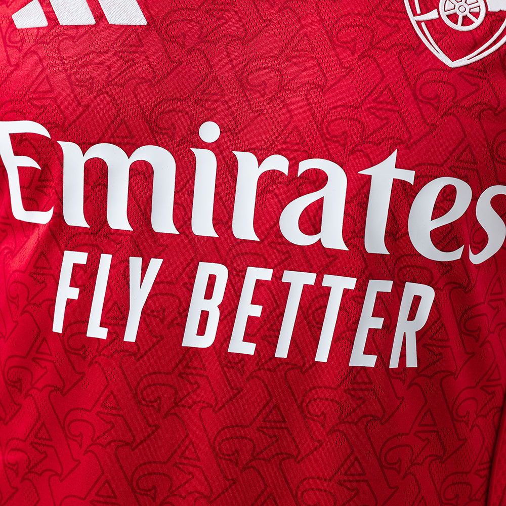 Arsenal 25/26 Home Player Version Long Sleeve Jersey