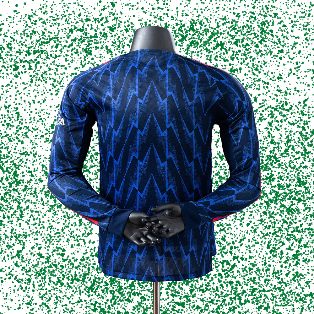Arsenal 25/26 Away Player Version Long Sleeve Jersey