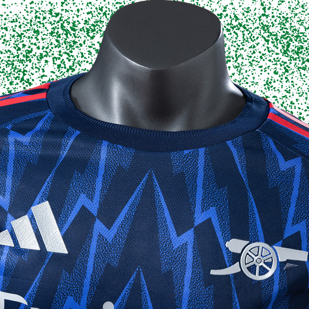 Arsenal 25/26 Away Player Version Long Sleeve Jersey