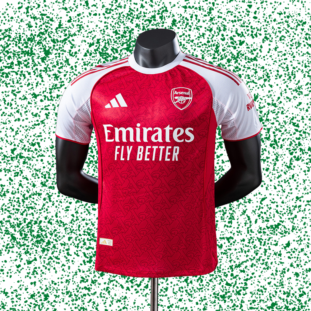 Arsenal 25/26 Home Player Version Jersey