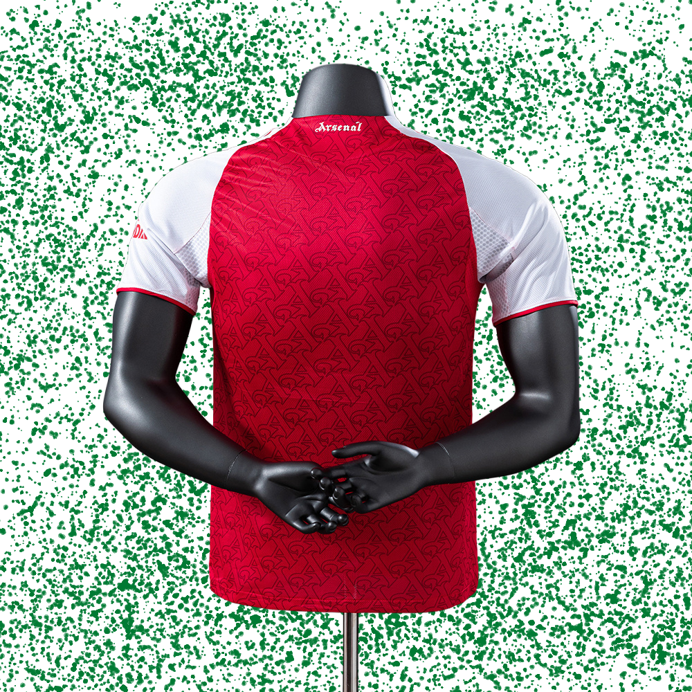 Arsenal 25/26 Home Player Version Jersey
