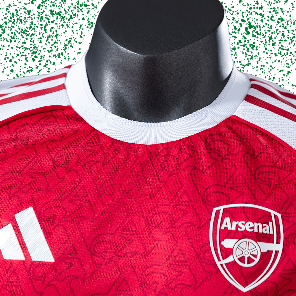 Arsenal 25/26 Home Player Version Jersey