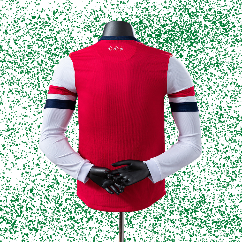 Arsenal 2012/13 Home Long Sleeve Player Version Retro Jersey