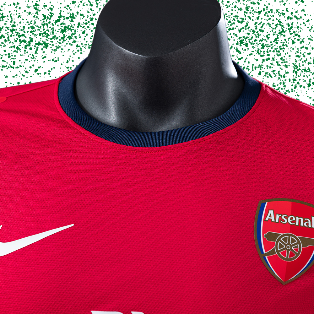 Arsenal 2012/13 Home Long Sleeve Player Version Retro Jersey