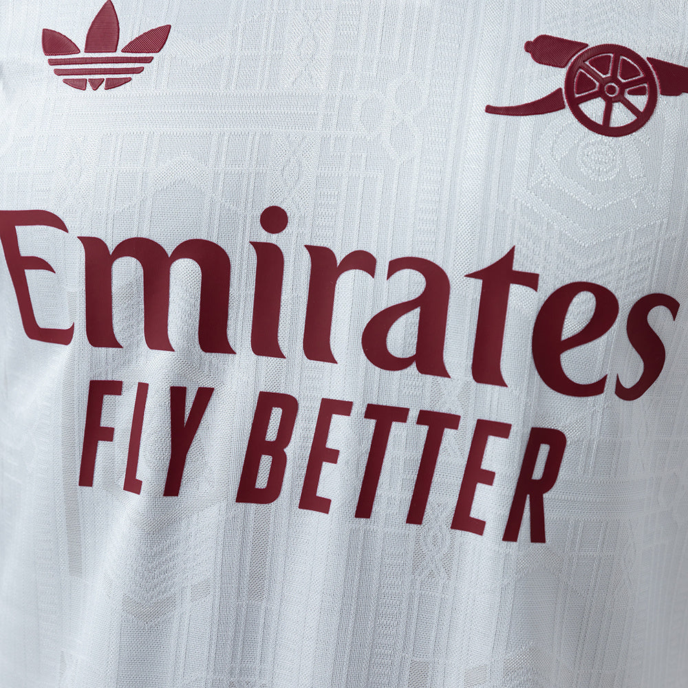 Arsenal 25/26 Second Away Player Version Jersey