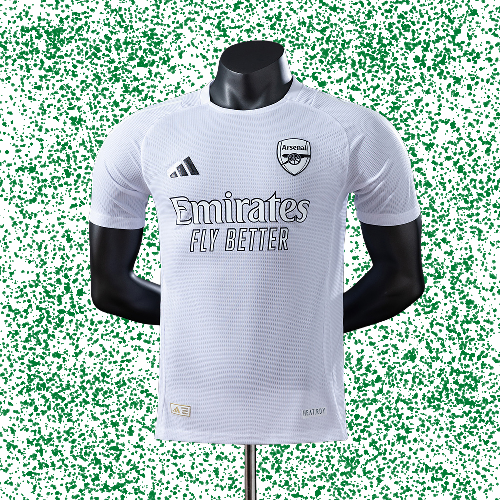 Arsenal 25/26 White Player Version Jersey