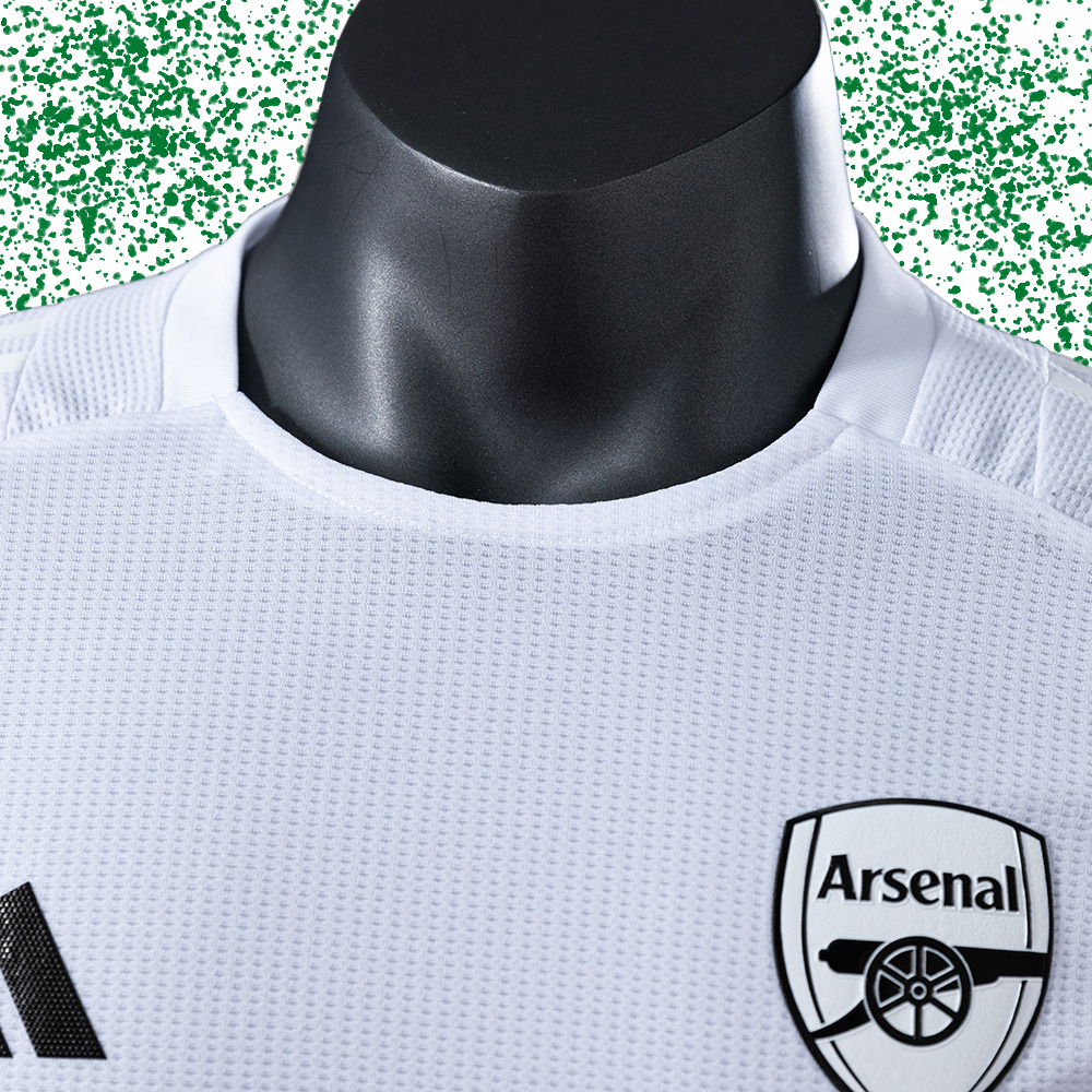 Arsenal 25/26 White Player Version Jersey