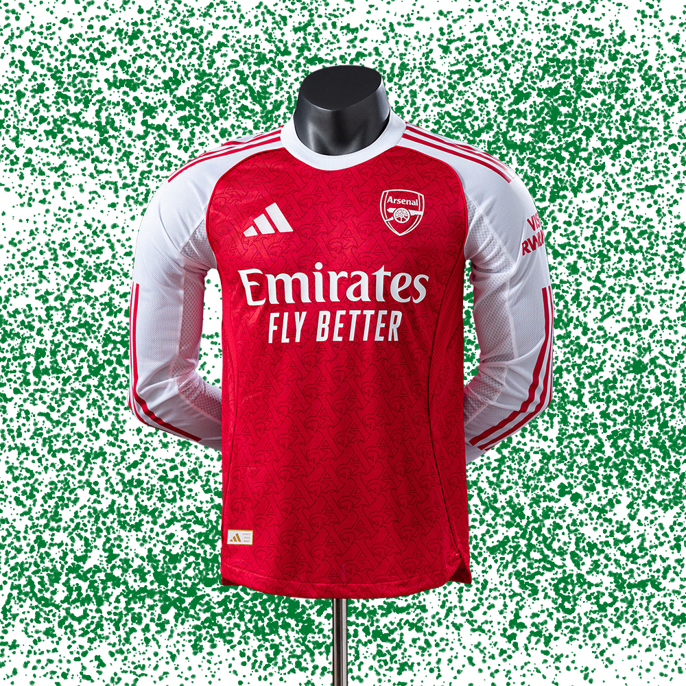 Arsenal 25/26 Home Player Version Long Sleeve Jersey